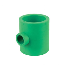 DIN16962 standard Green PPR Pipe Fitting Ppr Standard Reducing Tee